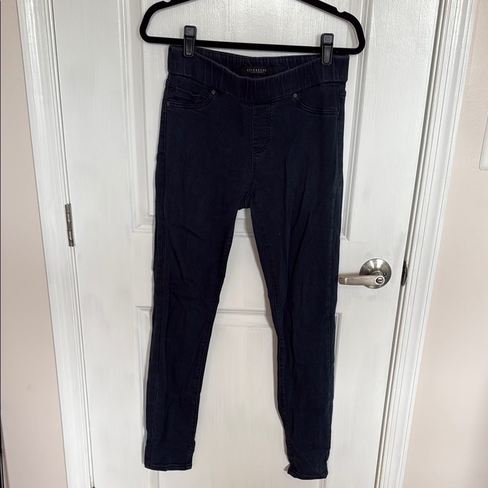 Liverpool Women's Blue Jeans